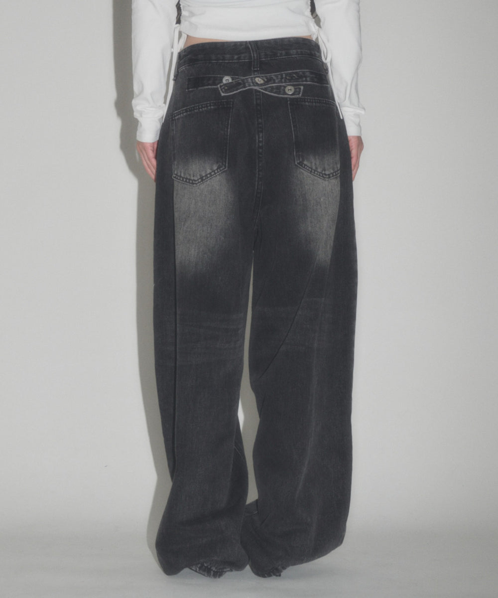 ブラック モデル：163cm S着用