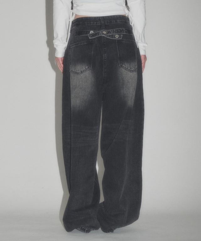 ブラック モデル：163cm S着用