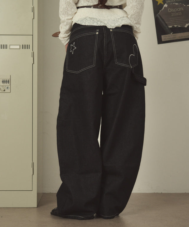 ブラック モデル：163cm S着用