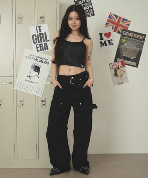 ブラック モデル：163cm S着用