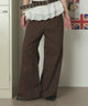 ブラウン モデル：163cm S着用