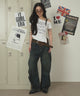 デニム中濃 モデル：163cm F着用
