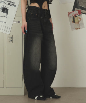 ブラック モデル：163cm F着用