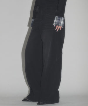 ブラック モデル：163cm S着用