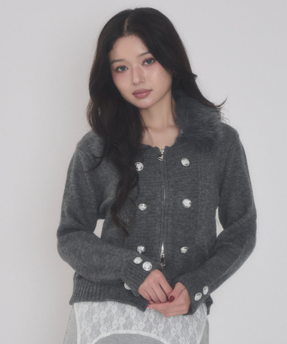 グレー モデル：163cm F着用