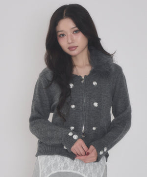グレー モデル：163cm F着用