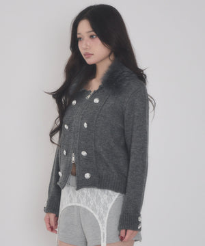 グレー モデル：163cm F着用