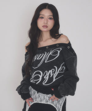 スミクロ モデル：163cm F着用