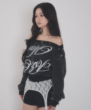 スミクロ モデル：163cm F着用
