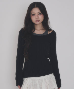 ブラック モデル：163cm F着用