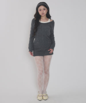 グレー モデル：163cm F着用