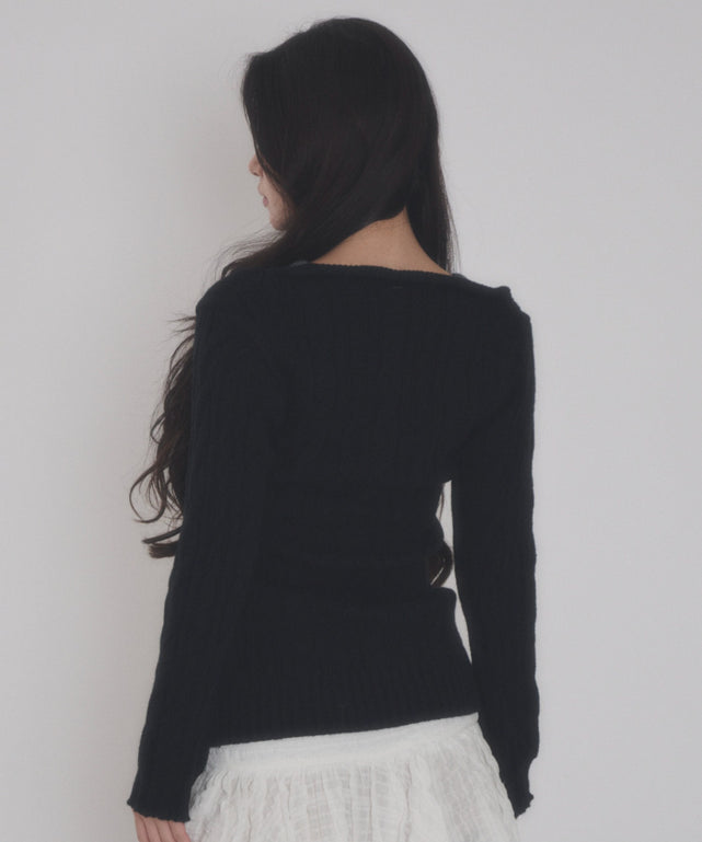 ブラック モデル：163cm F着用
