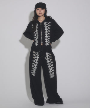 ブラック モデル：163cm F着用