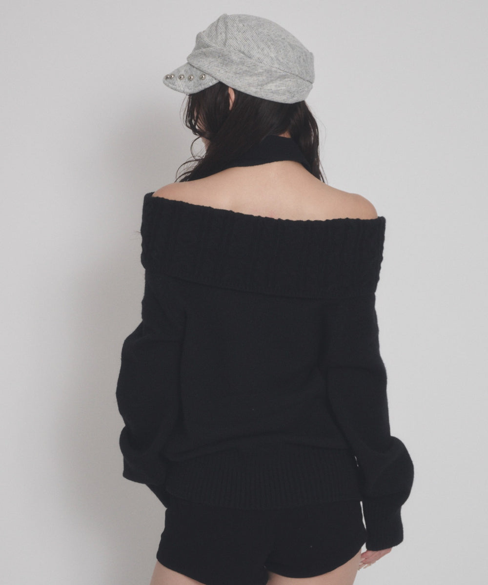 ブラック モデル：163cm F着用