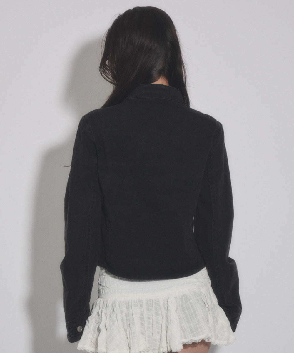 ブラック モデル：163cm F着用