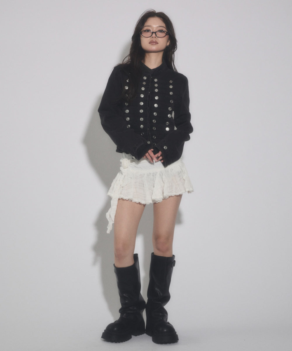ブラック モデル：163cm F着用