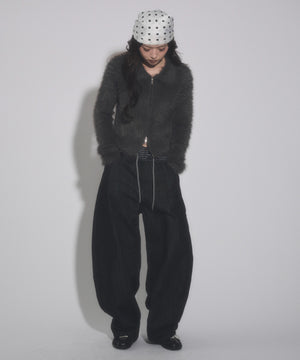 チャコール モデル：163cm F着用