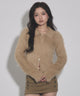 ベージュ モデル：163cm F着用