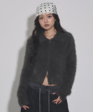 チャコール モデル：163cm F着用