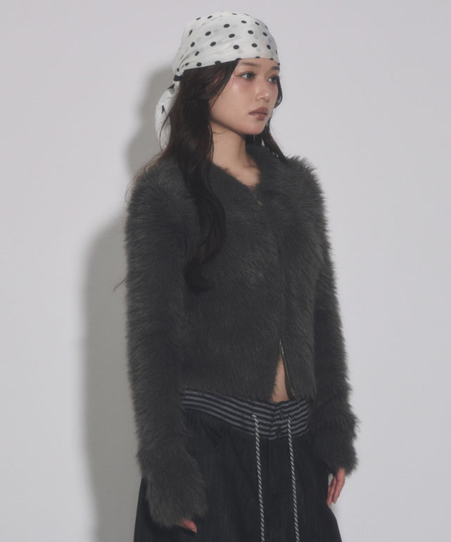 チャコール モデル：163cm F着用