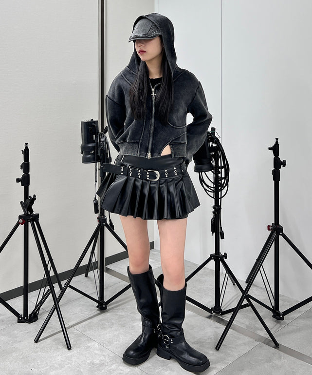スミクロ モデル：154㎝ FREE着用