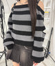 グレー モデル：160㎝ FREE着用