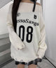 ホワイト モデル：160㎝ FREE着用