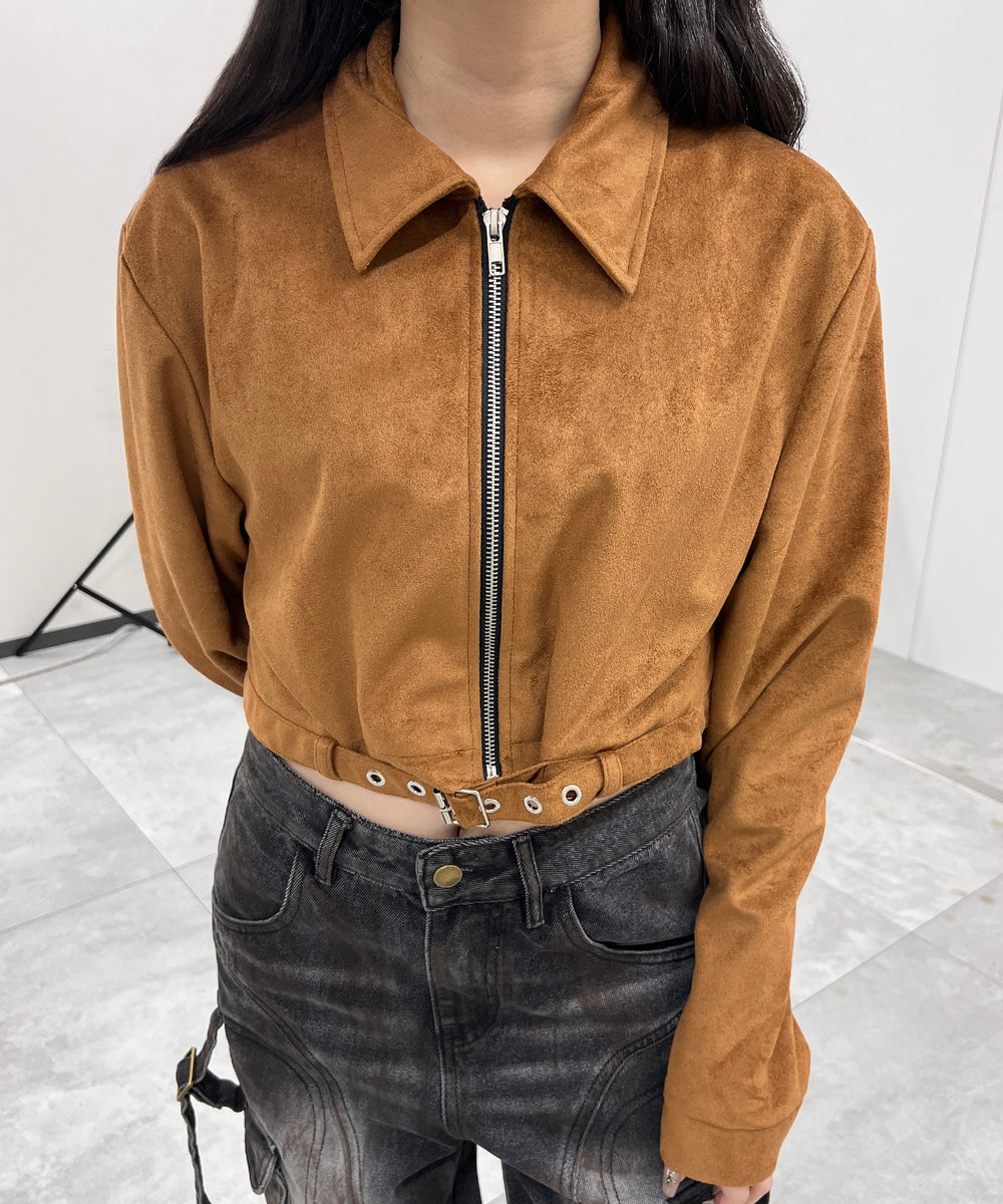 キャメル モデル：154㎝ FREE着用