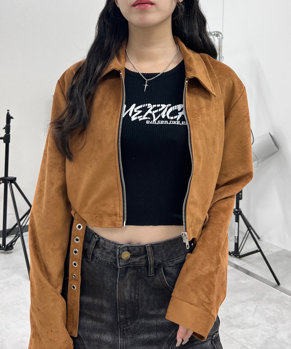 キャメル モデル：154㎝ FREE着用