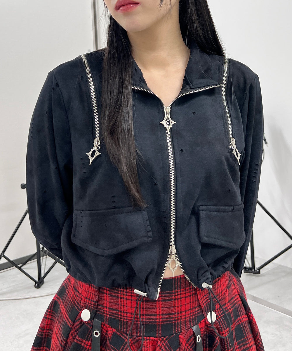 ブラック モデル：154㎝ FREE着用