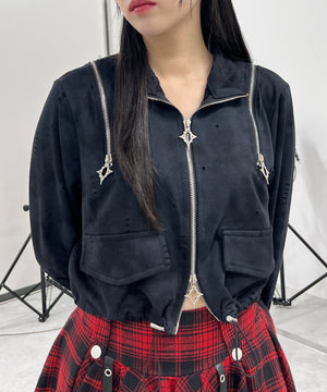 ブラック モデル：154㎝ FREE着用