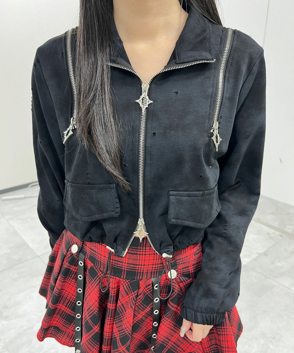 ブラック モデル：154㎝ FREE着用