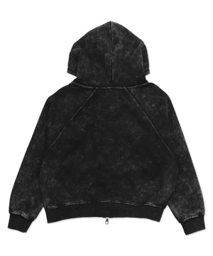 Y2KピグメントZIPパーカー