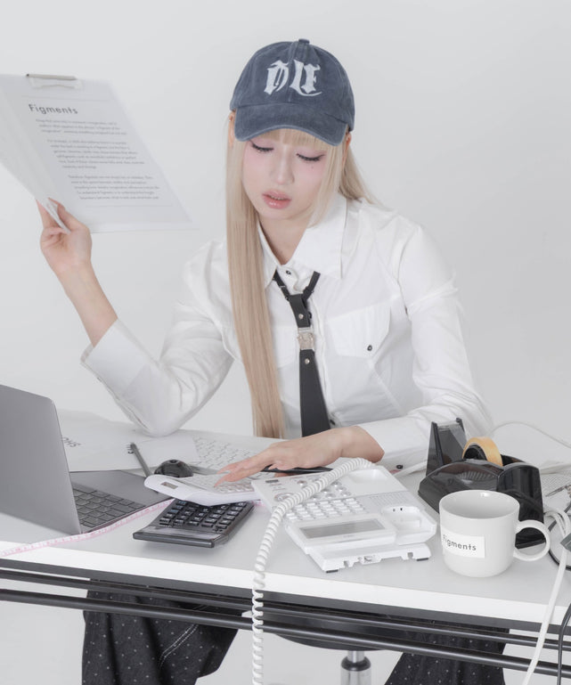ホワイト モデル：168㎝ FREE着用