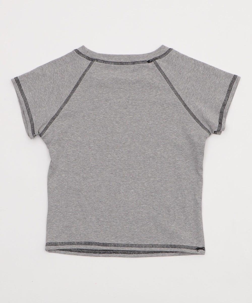 杢グレー