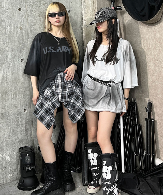 U.S.ARMYビッグT