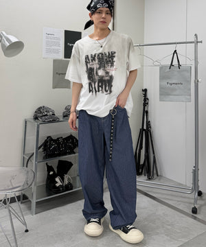 ブルー モデル:176cm L着用