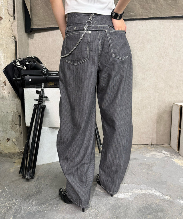 チャコール モデル:168cm L着用
