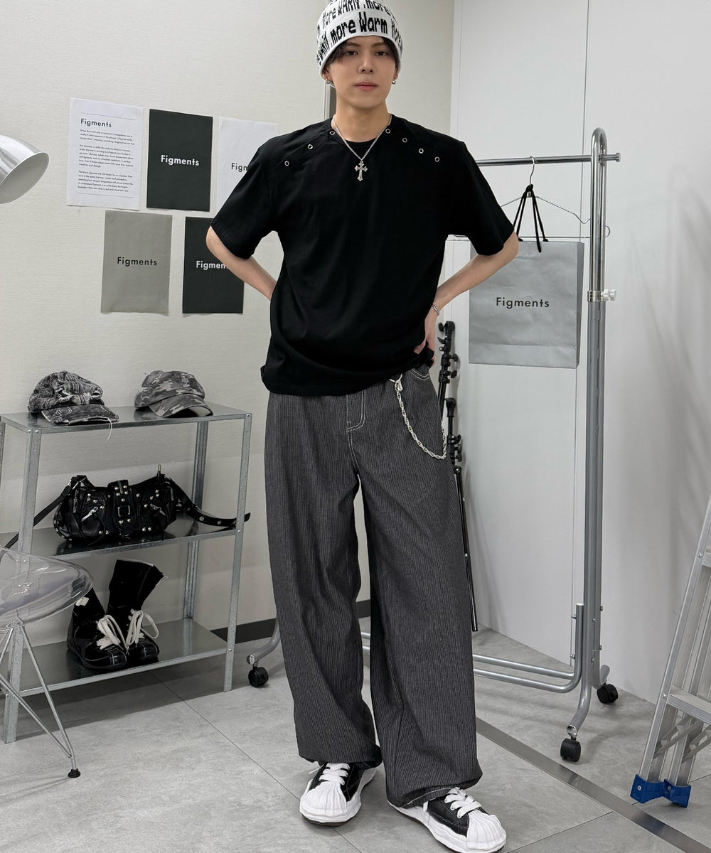 チャコール モデル:176cm L着用