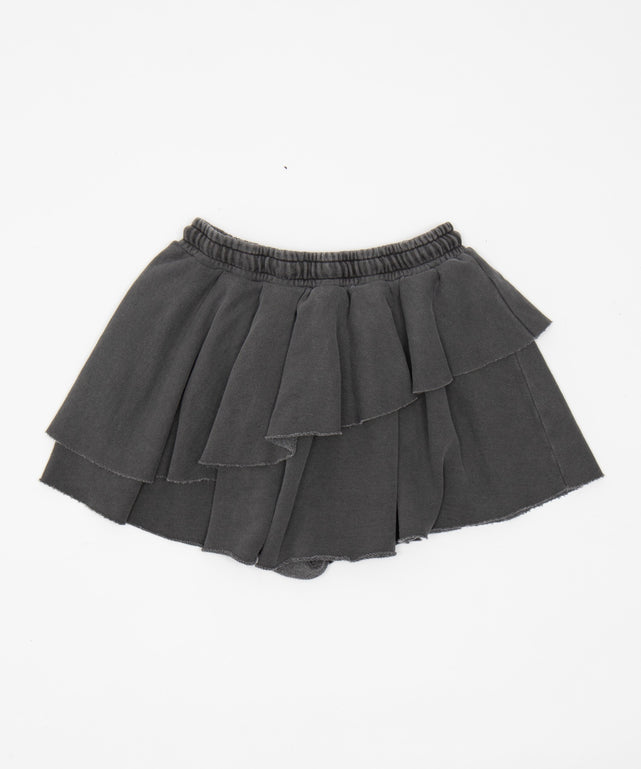 ハトメティアードミニスカパン