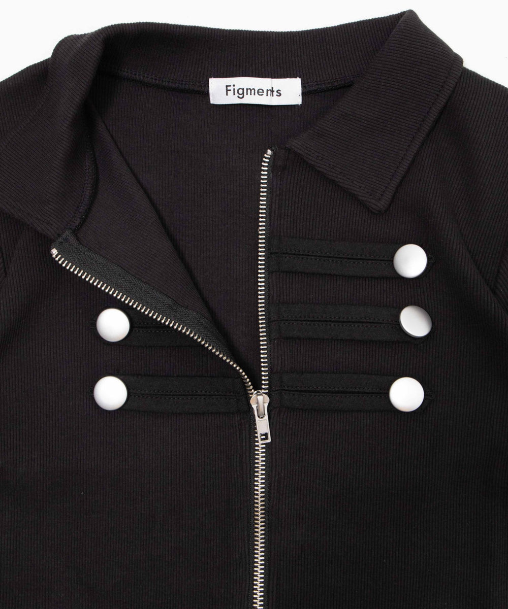 ナポレオンダブルZIPトップ