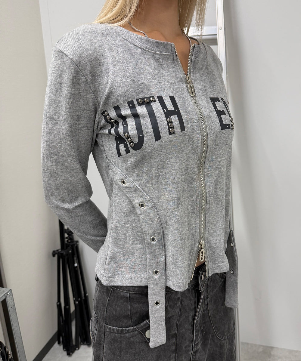 グレー モデル:160cm F着用