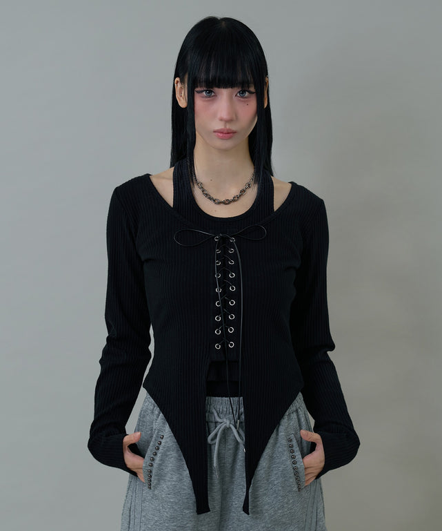 ブラック モデル：168㎝ F着用