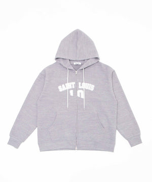 杢グレー