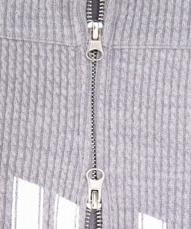 SAINT LOUISニットZIPパーカー