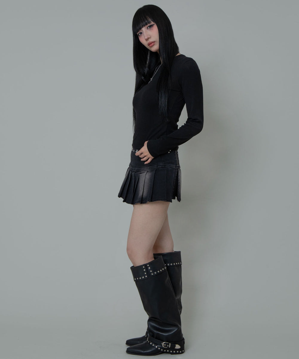 ブラック モデル：168㎝ F着用