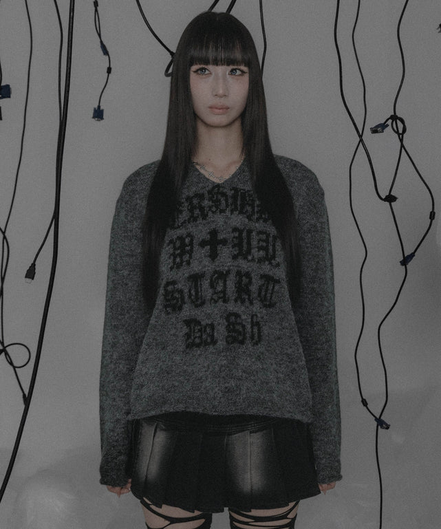 チャコール モデル：168㎝ F着用