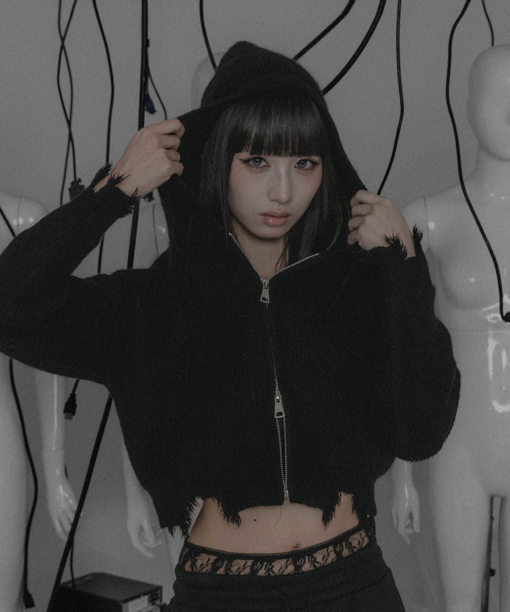 ブラック モデル：168㎝ F着用