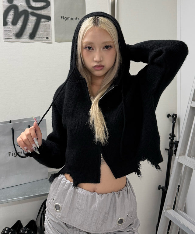 ブラック モデル：160㎝ F着用