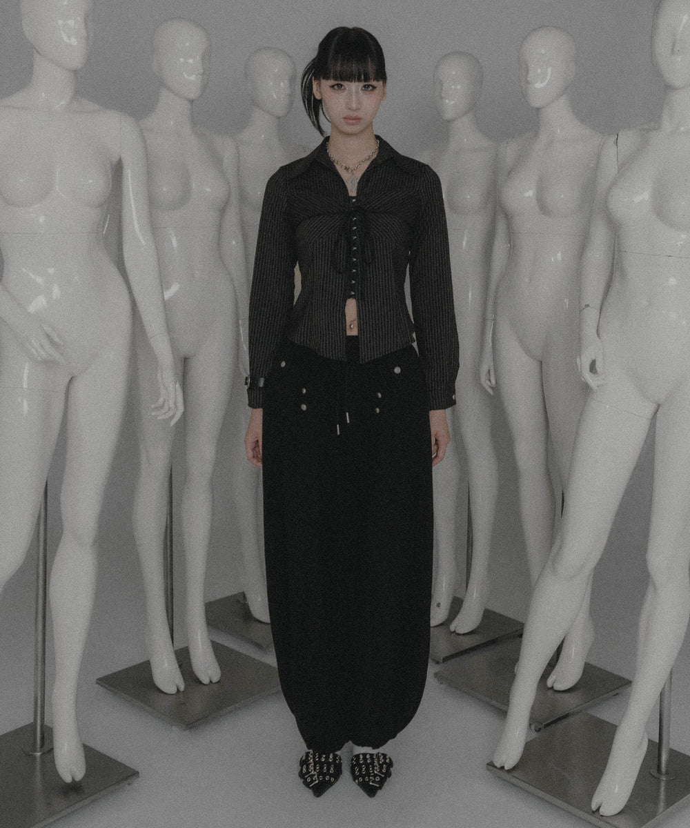 ブラック モデル：168㎝ F着用
